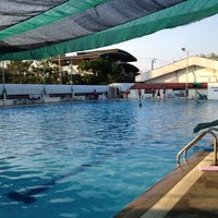 Photo taken at Bua Rod Swimming Pool by Thavatchai V. on 2/28/2012