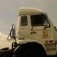 Photo taken at PT. Indolintas Logistics - Trucking Yard by Wahyu P. on 6/16/2012