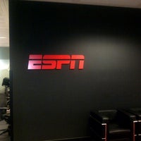 Photo taken at ESPN by Tapi N. on 4/19/2012