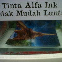 Review ALFA INK ( PT.Indo Warna Mulia )