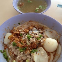 Photo taken at Rong Fa Guo Tiao Mian Dried &amp;amp; Soup by Jason T. on 7/24/2012