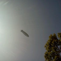 Photo taken at Goodyear Blimp by Erin T. on 2/26/2012