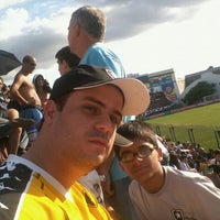 Photo taken at Estádio Aniceto Moscoso by Daniel T. on 2/2/2012
