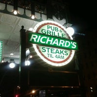 3/24/2012にAmandaがRichard&amp;#39;s On Mainで撮った写真