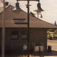 Photo taken at Amtrak Station (ALY) by Gne E. on 9/2/2012