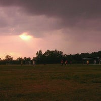 Photo taken at St. Francis Soccer Club by Julie W. on 6/21/2012