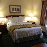 Photo taken at TownePlace Suites Dallas Arlington North by Wong K. on 3/22/2012