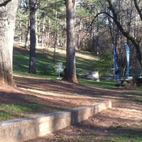 Photo taken at Perkerson Park Disc Golf Course by Chip M. on 3/10/2012