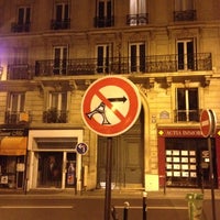 Photo taken at Rue Blanche by Brice B. on 4/19/2012