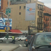 Photo taken at West Broadway &amp;amp; Canal St by Donna A. on 2/12/2012