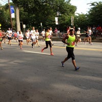 Photo taken at 2012 Peachtree Road Race by Chris F. on 7/4/2012