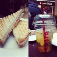 Photo taken at Costa Coffee by Nastya N. on 3/8/2012