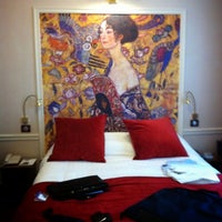 Photo taken at Timhotel Odessa Montparnasse by JC S. on 7/7/2012