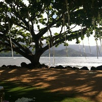 Photo taken at The St. Regis Princeville Resort by Kelly L. on 6/3/2012