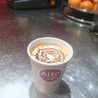 Photo taken at Alto Café by Brian V. on 4/17/2012