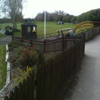 Photo taken at Addington Court Golf Course by Richard S. on 4/20/2012