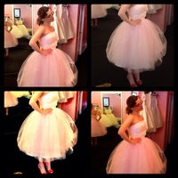 Photo taken at Dolly Couture Bridal Boutique by pjumper on 5/20/2012