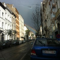 Photo taken at Rue Berckmansstraat by Henrion M. on 4/11/2012