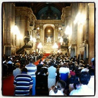 Photo taken at Parish Church of Our Lady of the Candles by Leandro F. on 6/23/2012