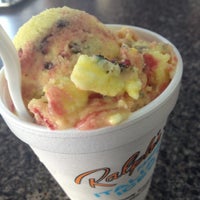 Photo taken at Ralph&amp;#39;s Ices by Serina M. on 3/8/2012