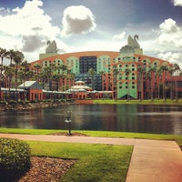 Photo taken at Walt Disney World Swan Hotel by Jeff C. on 8/5/2012