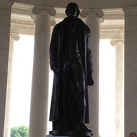 Photo taken at Thomas Jefferson Memorial Gift Shop by Joanne K. on 4/28/2012