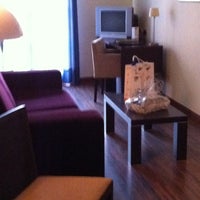 Photo taken at Hotel Velada Burgos by Maria B. on 3/22/2012