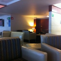 Photo taken at Aeromexico Premier Lounge by Hostal Galeria G. on 9/1/2012