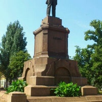 Photo taken at Памятник В.И. Ленину by ВЛАДИСЛАВ СТАКАНОВ (. on 7/6/2012