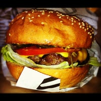 Photo taken at Burger House by Onur G. on 5/27/2012