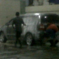 Photo taken at Kenanga Steam Car Wash &amp;amp; Body Care by handrie p. on 7/22/2012