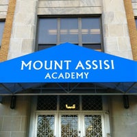 Photo taken at Mount Assisi Academy by Belmont A. on 4/4/2012