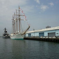 Photo taken at Pier 7 by Mabel C. on 5/27/2012
