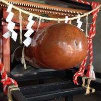 Photo taken at どんつく神社 by Tetsuya K. on 2/22/2012