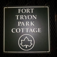 Photo taken at Fort Tryon Cottage by Emmanuel D S. on 8/15/2012