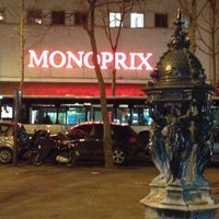 Photo taken at Monoprix by Stephane B. on 2/16/2012