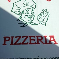 Photo taken at Pirrone&amp;#39;s Pizzeria by Mark K. on 7/25/2012