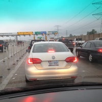 Photo taken at Beltway 8 Toll Plaza by Stacy B. on 2/15/2012