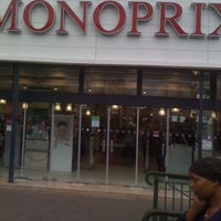 Photo taken at Monoprix by Alain B. on 5/18/2012