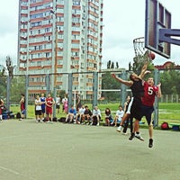 Photo taken at Баскетбольная площадка by Stanislav S. on 6/23/2012