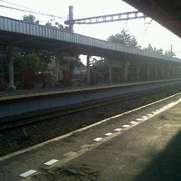 Photo taken at Stasiun Poris by Saeful H. on 8/4/2012