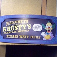 Photo taken at Krustyland&#39;s Carnival Games by MJ .. on 7/29/2012