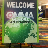 Photo taken at OMMA Global SF by Dave H. on 3/20/2012