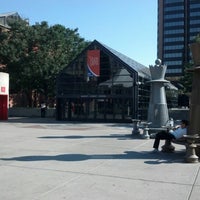 Photo taken at RTD Market Street Station by Michelle R. on 8/26/2012