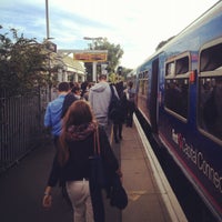 Photo taken at Catford Railway Station (CTF) by Miles B. on 8/28/2012
