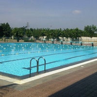 Photo taken at STB-ACS Swimming Pool by Zen Zaenal M. on 6/8/2012