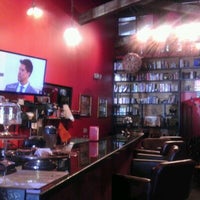 Photo taken at Moloko The Art of Crepe and Coffee by Luis G. on 5/5/2012