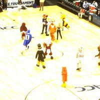 Photo taken at ACC Mens Basketball Tournament by Kimberly W. on 3/10/2012