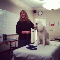 Photo taken at Boulder College of Massage Therapy by Beth H. on 3/1/2012