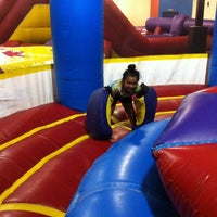 Photo taken at Pump It Up by Chola B. on 5/6/2012
